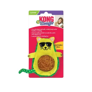KONG Cat Toy - Wrangler Avocado (1 Size)