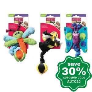 Kong - Kitty FuzzyBuys - Noisemaking Catnip Toy