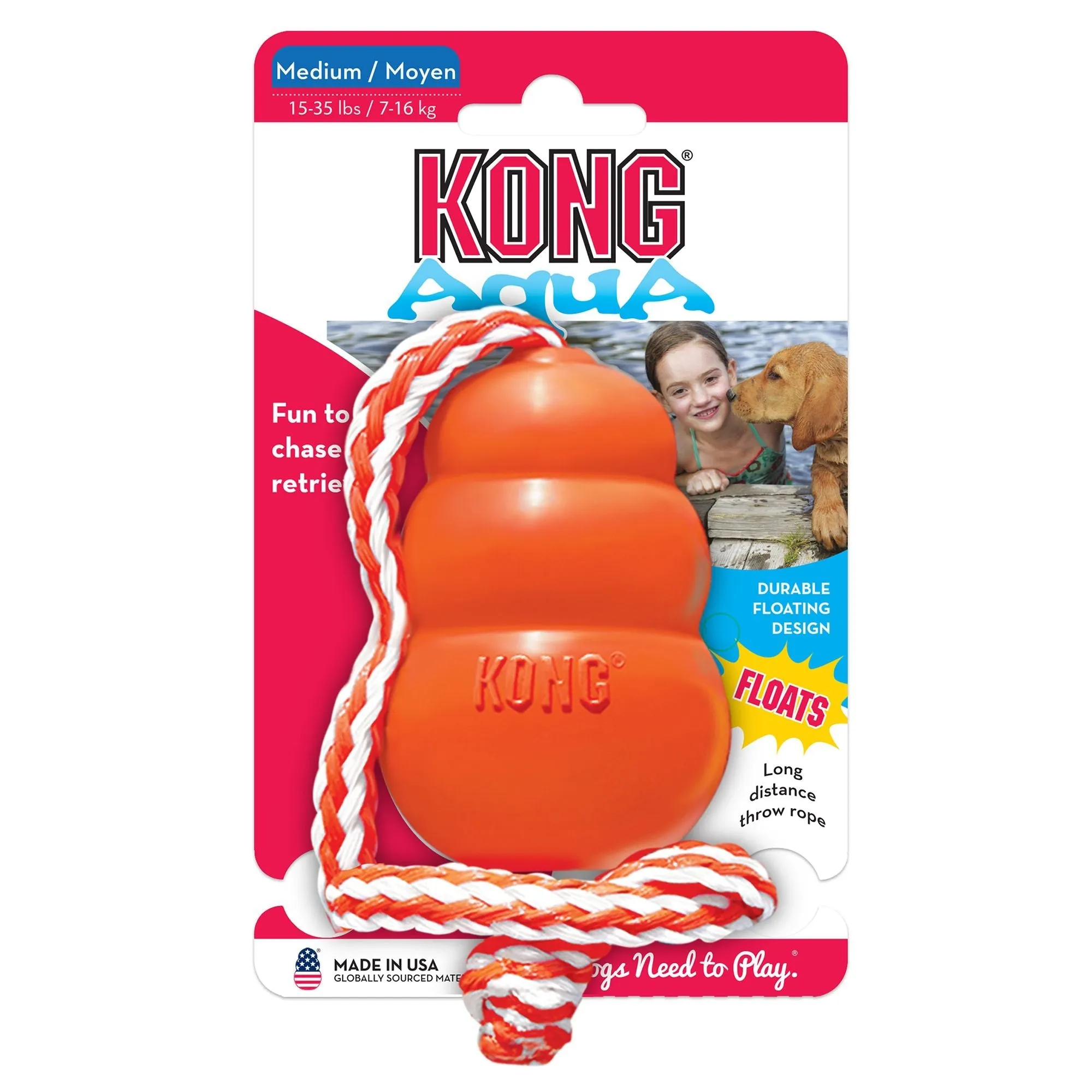 Kong Large Aqua