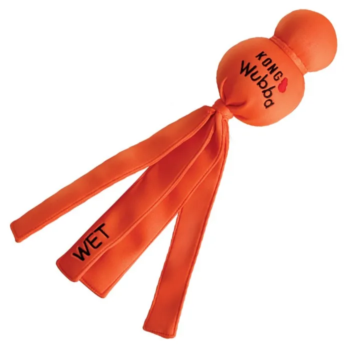 Kong Wet Wubba Dog Toy Large