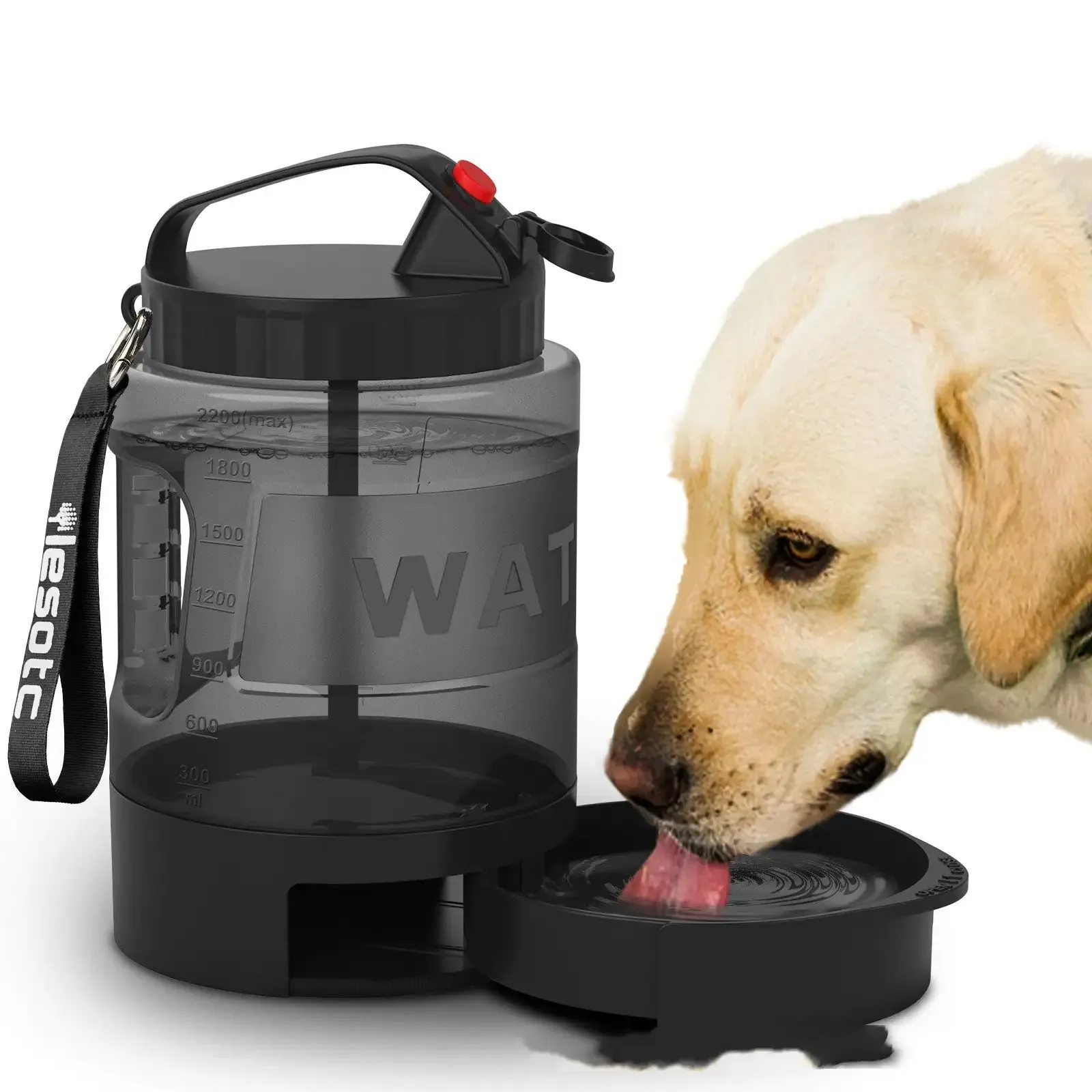 Large Capacity Dog Travel Water Bottle