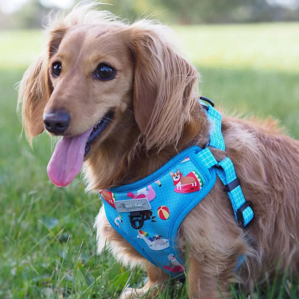 Moo Twig Pool Pawty Step-In Dog Harness