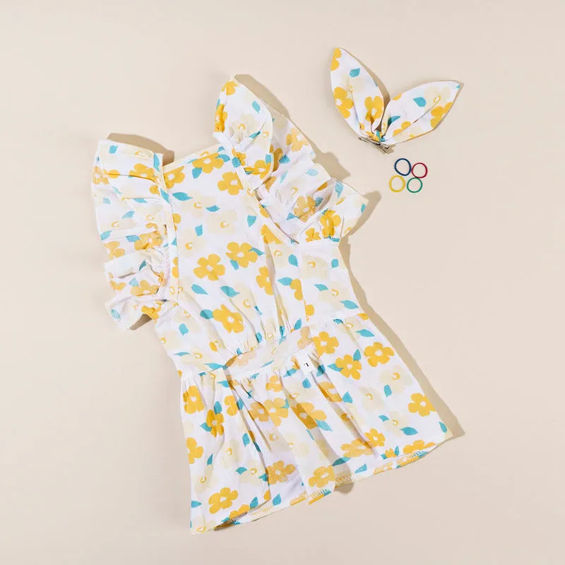 Ozzie - Floral Cat Dress