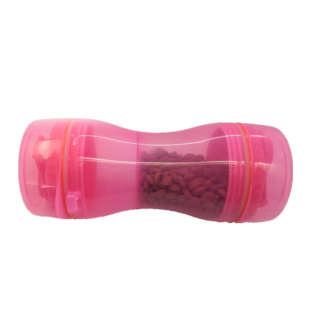 PAWS ASIA Factory Direct Sale Cheap Outdoor Multi Function Dispenser Portable Pet Water Dog Bottle