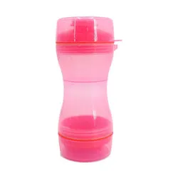 PAWS ASIA Factory Direct Sale Cheap Outdoor Multi Function Dispenser Portable Pet Water Dog Bottle