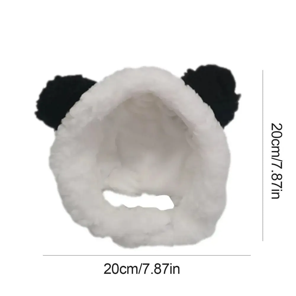 Pet Bear Headwear Breathable Warm Funny Rabbit Ears Puppy Headwear Costume Hat For Dog Kitten Puppies Cats home