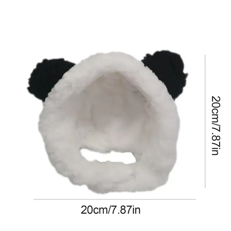 Pet Bear Headwear Breathable Warm Funny Rabbit Ears Puppy Headwear Costume Hat For Dog Kitten Puppies Cats home