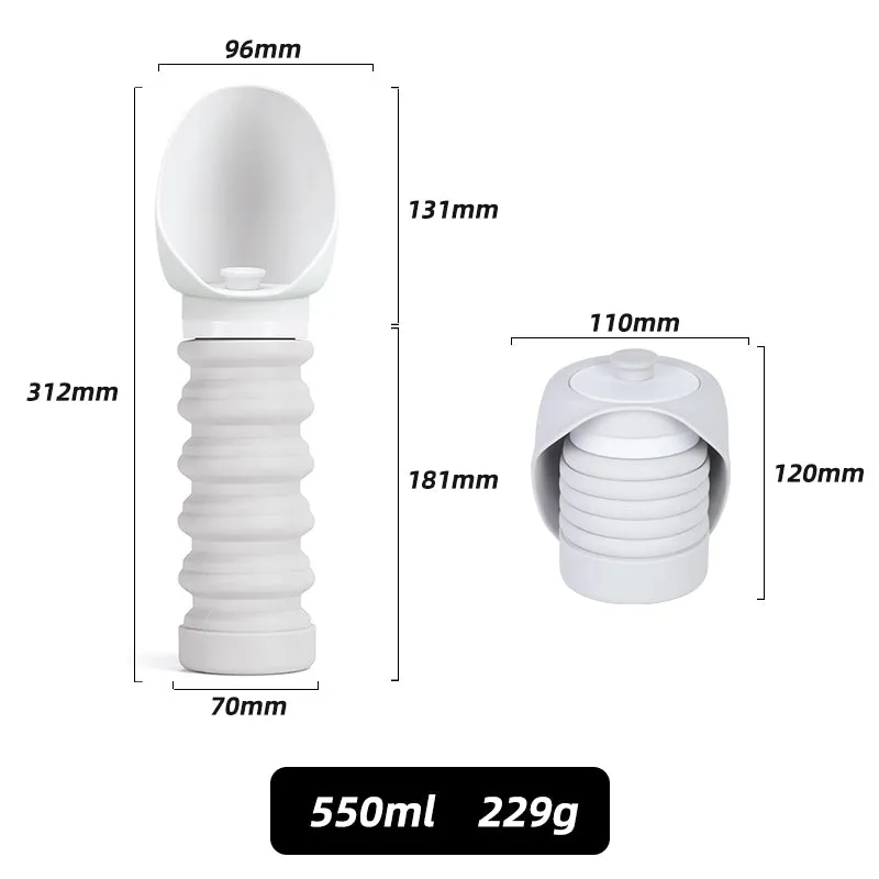Pet Water Bottle Supplier | Foldable Dog Water Bottle