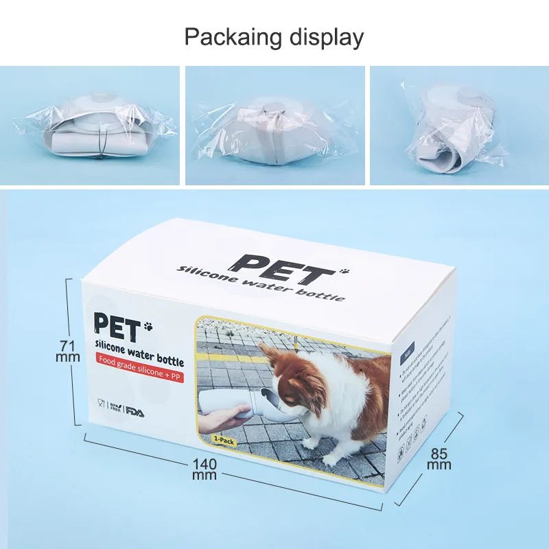 Pet Water Bottle Supplier | Foldable Dog Water Bottle