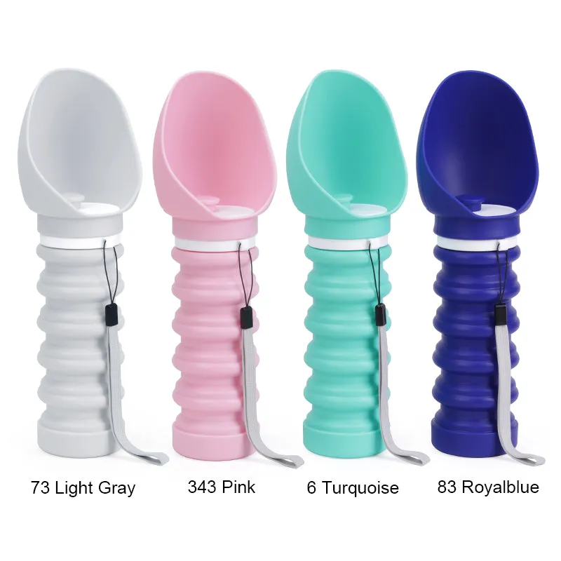 Pet Water Bottle Supplier | Foldable Dog Water Bottle