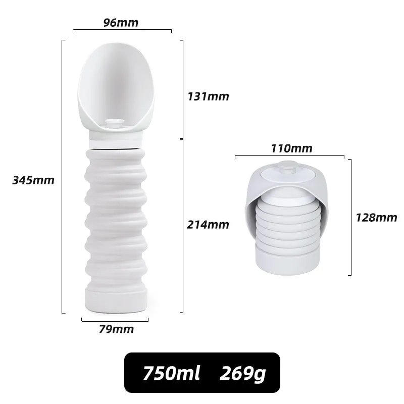Pet Water Bottle Supplier | Foldable Dog Water Bottle