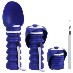 Pet Water Bottle Supplier | Foldable Dog Water Bottle