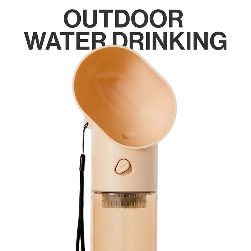 Pidan - Travel Bottle - Brown