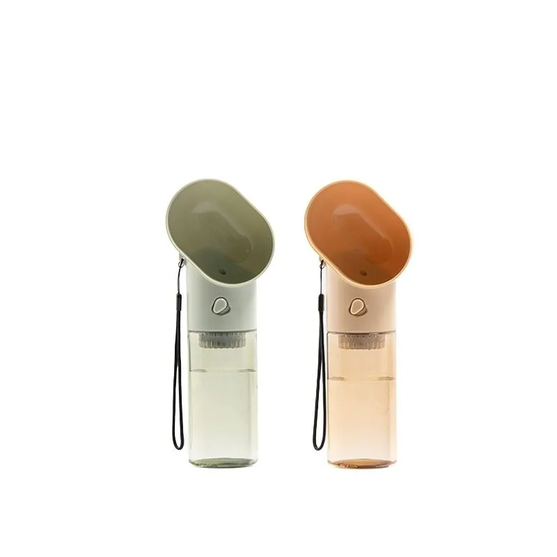Pidan - Travel Bottle - Brown