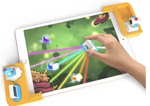 PlayShifu Tacto Laser AR-Powered Educational STEM Toy for Kids Learn Physics of Light, Boost Problem-Solving Skills with Cross Obstacles and Over 4 Games, 200  Challenges, Fun Learning (4-10 Years)