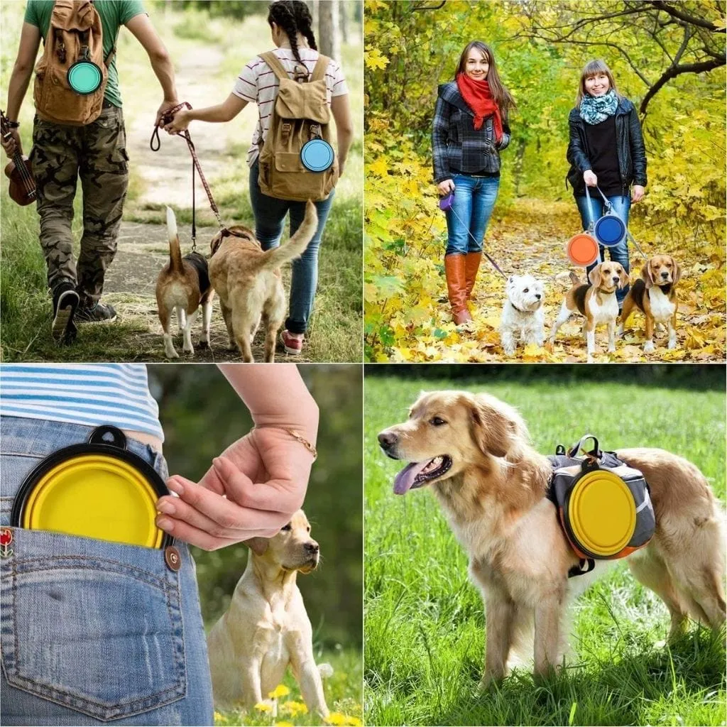 PocoPet Collapsible Travel Dog Bowl