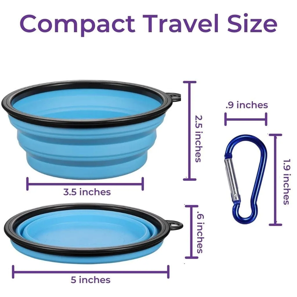 PocoPet Collapsible Travel Dog Bowl