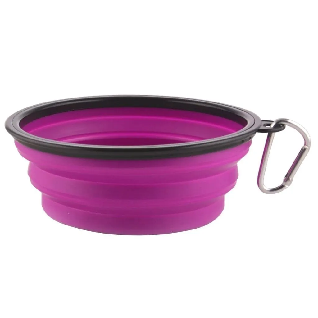 PocoPet Collapsible Travel Dog Bowl