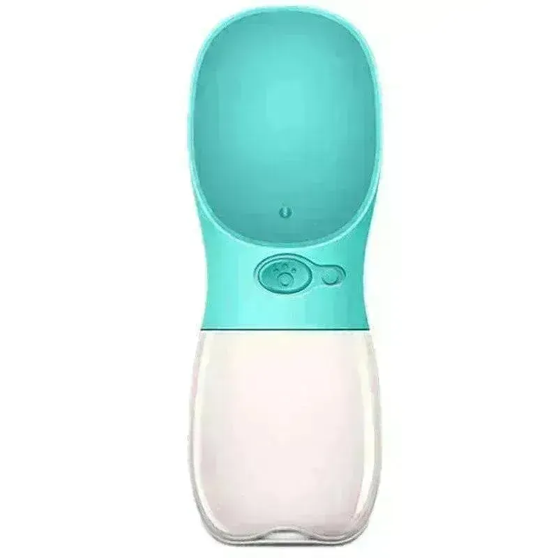 Portable Dog Water Bottle 350-550ML: Travel Bowl Dispenser