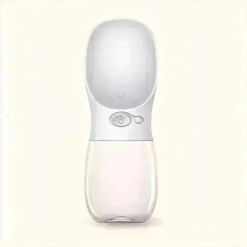 Portable Dog Water Bottle 350-550ML: Travel Bowl Dispenser