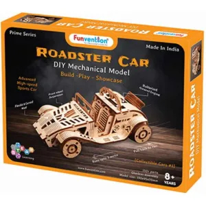 Roadster Car - DIY Mechanical Model