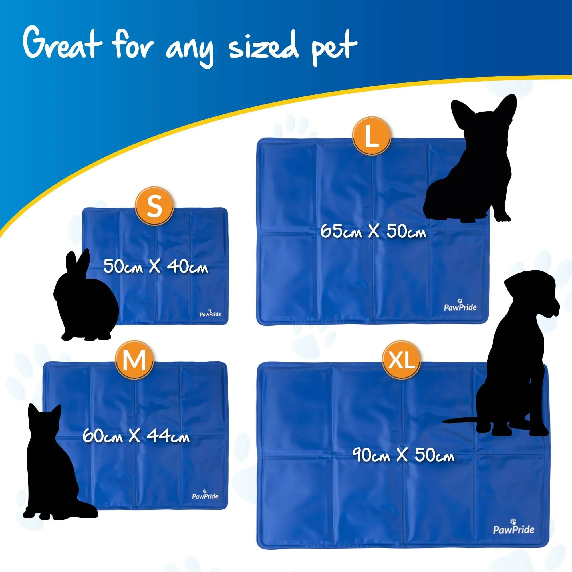 Self-Cooling Mat for Pets - Pawpride