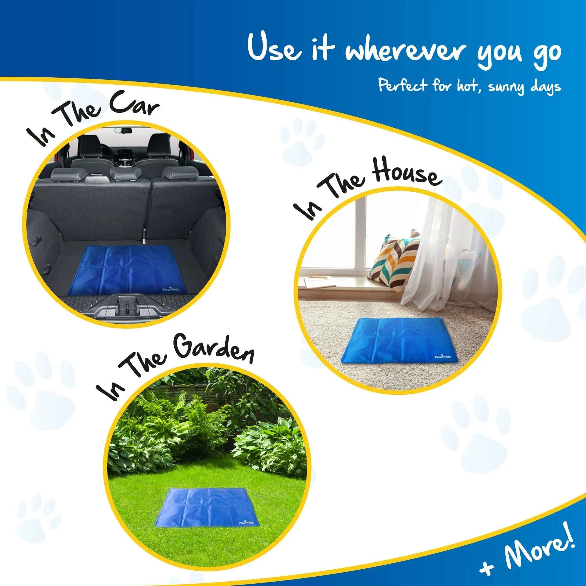 Self-Cooling Mat for Pets - Pawpride