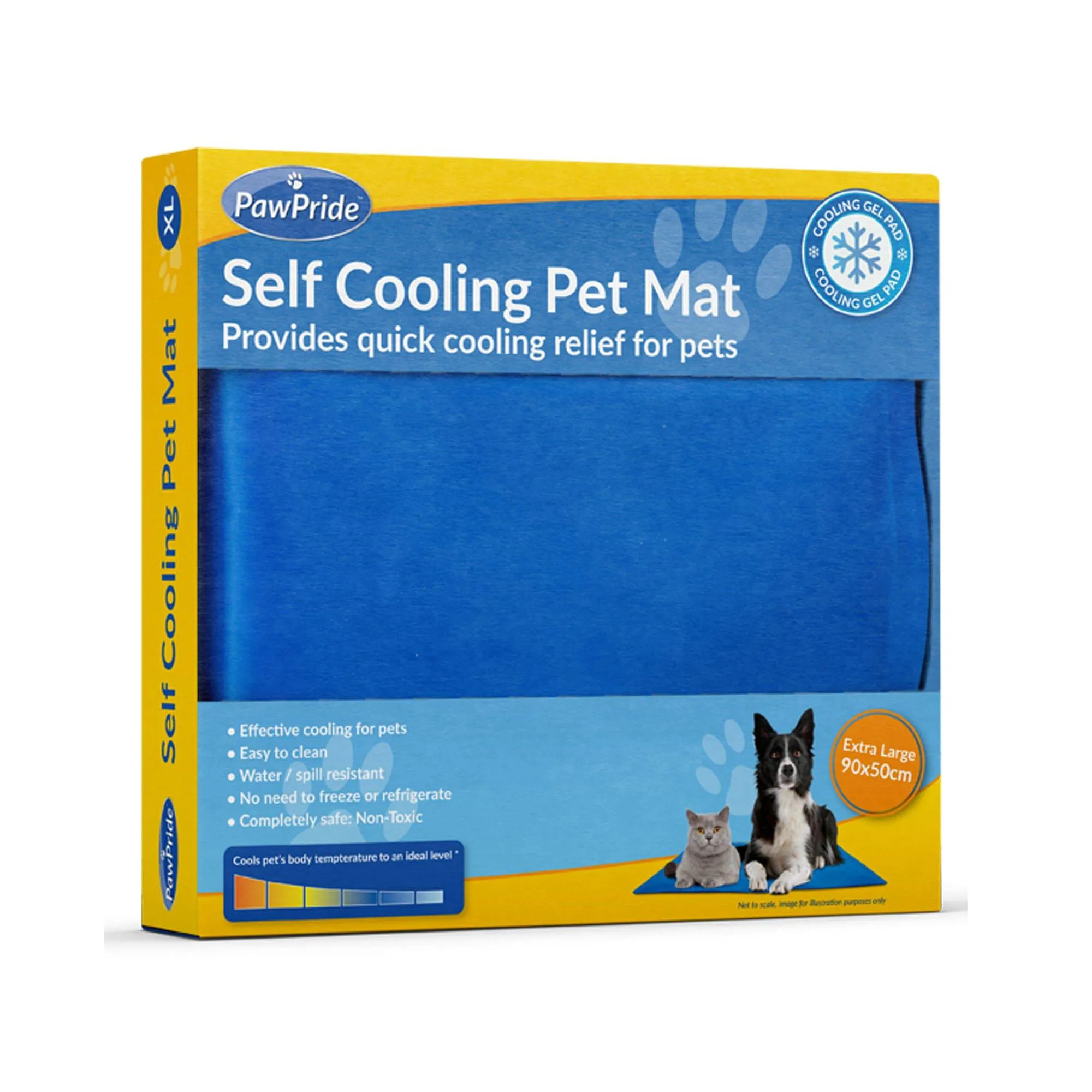 Self-Cooling Mat for Pets - Pawpride