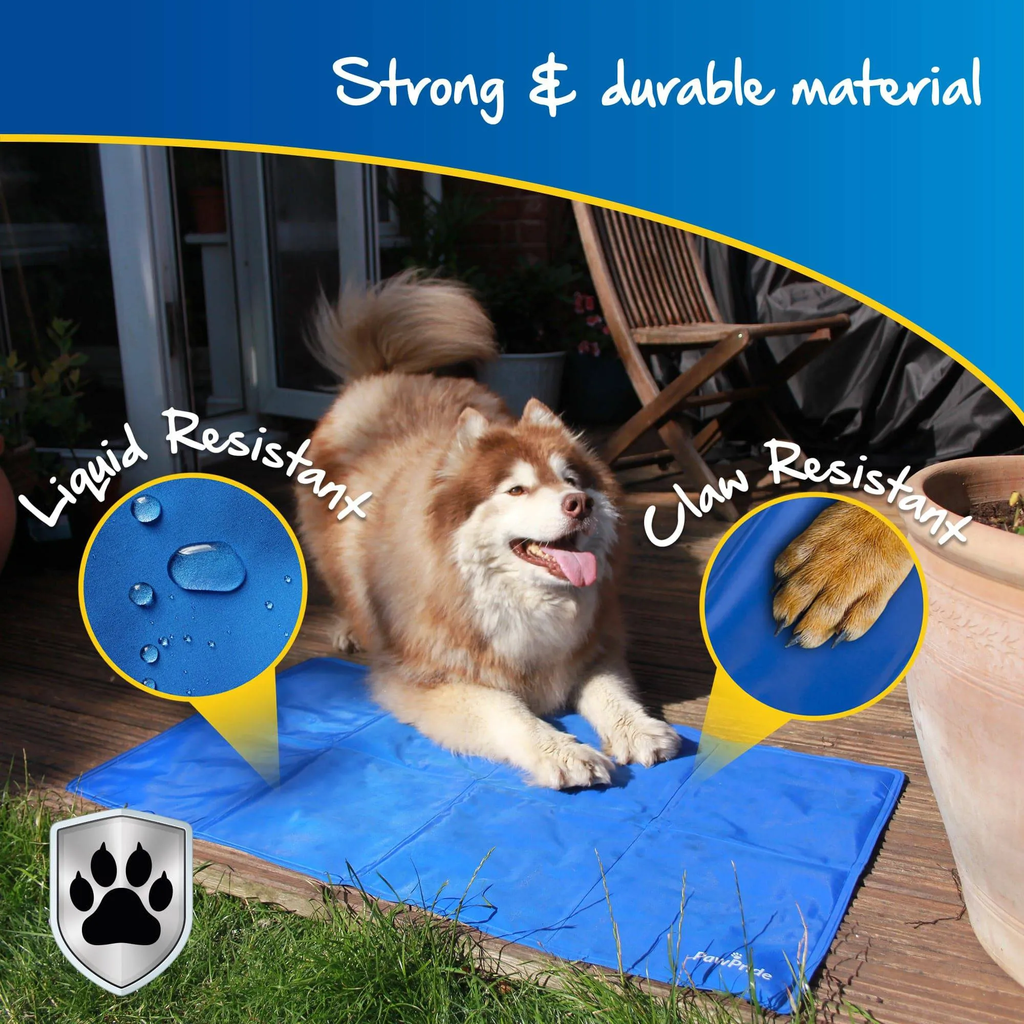 Self-Cooling Mat for Pets - Pawpride