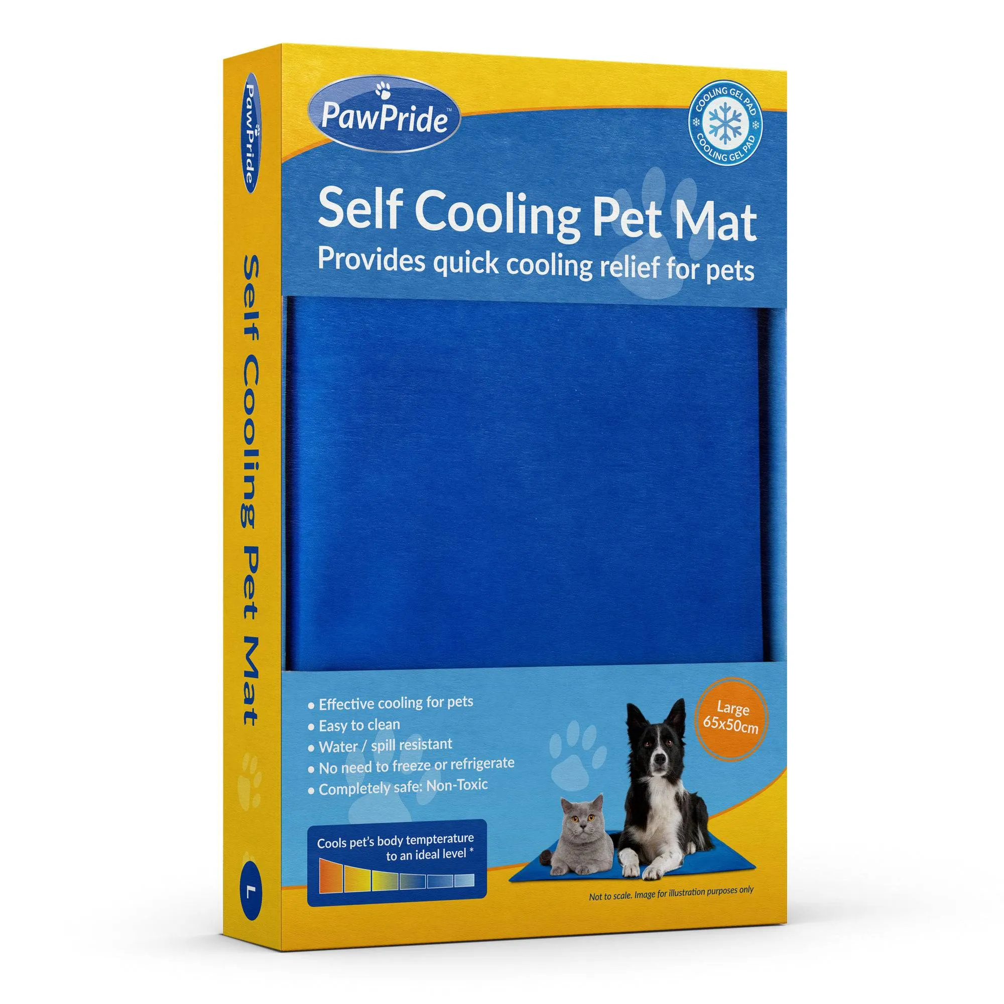 Self-Cooling Mat for Pets - Pawpride