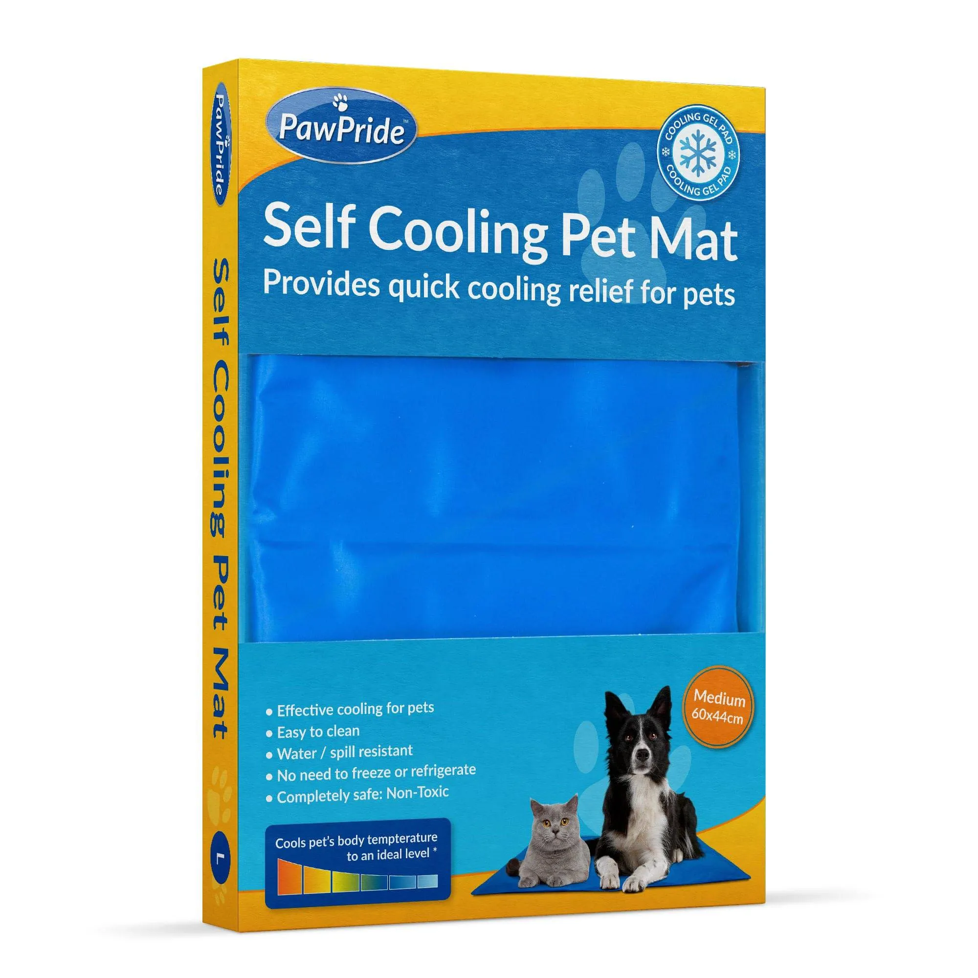 Self-Cooling Mat for Pets - Pawpride