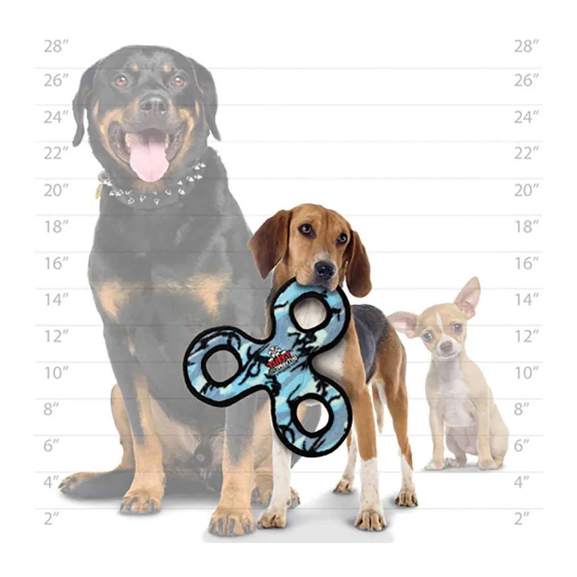 Tuffy JR 3-Way Tug