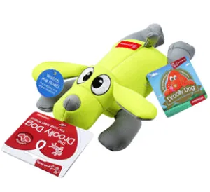 Yours Droolly Watch Me Float Dog Toy